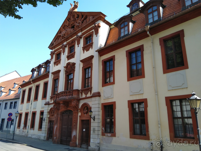 Тюрингия, Германия. Альтенбург - несправедливо забытые город и крепость. Часть I.