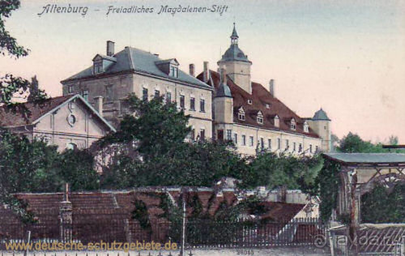 Тюрингия, Германия. Альтенбург - несправедливо забытые город и крепость. Часть I.