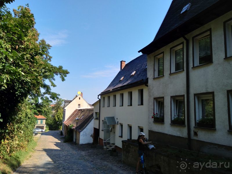 Тюрингия, Германия. Альтенбург - несправедливо забытые город и крепость. Часть I.
