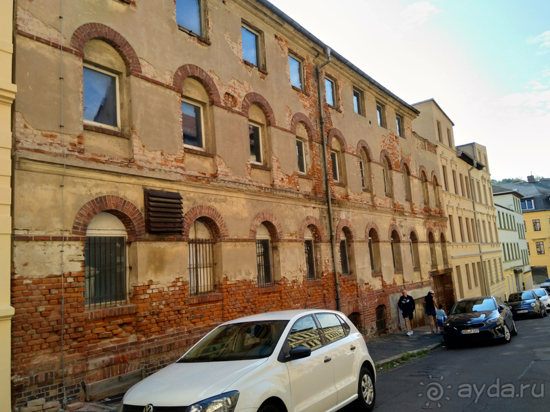 Тюрингия, Германия. Альтенбург - несправедливо забытые город и крепость. Часть I.