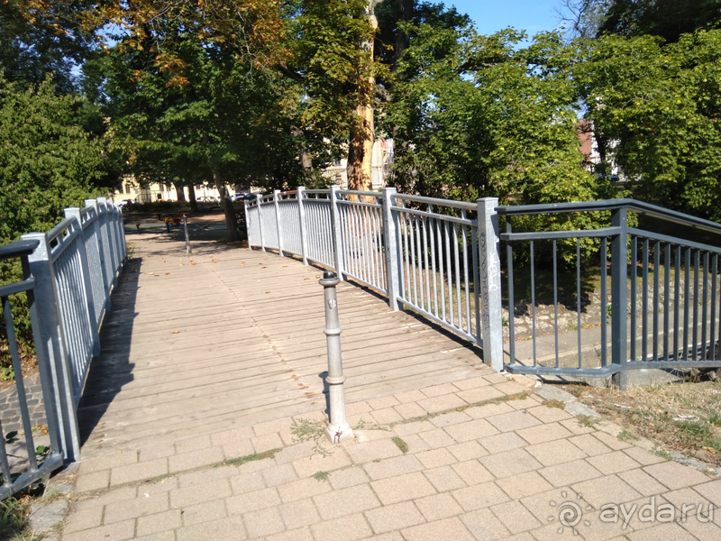 Тюрингия, Германия. Альтенбург - несправедливо забытые город и крепость. Часть I.