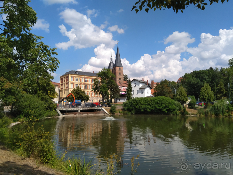 Тюрингия, Германия. Альтенбург - несправедливо забытые город и крепость. Часть I.