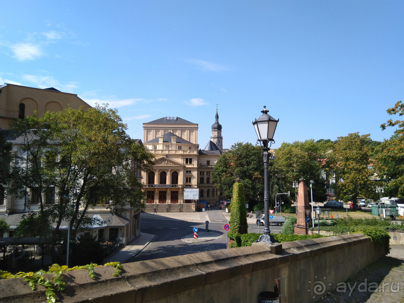 Тюрингия, Германия. Альтенбург - несправедливо забытые город и крепость. Часть I.