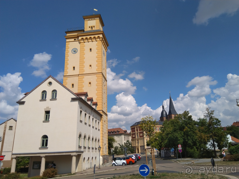 Тюрингия, Германия. Альтенбург - несправедливо забытые город и крепость. Часть I.