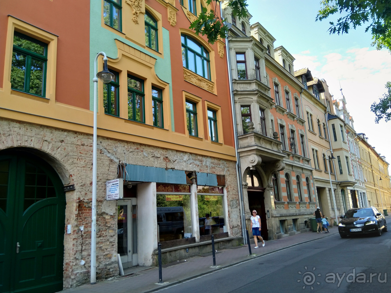 Тюрингия, Германия. Альтенбург - несправедливо забытые город и крепость. Часть I.