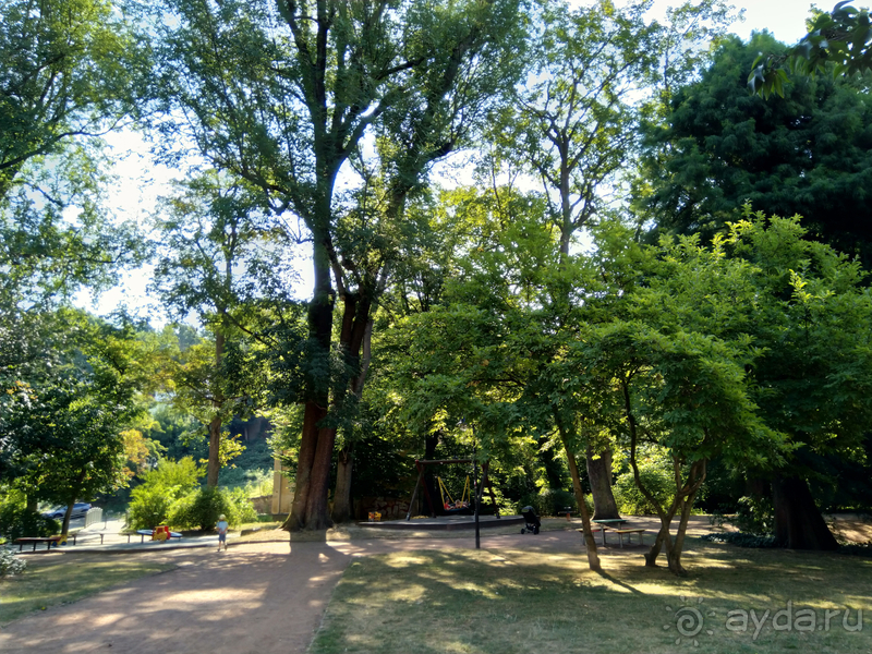Тюрингия, Германия. Альтенбург - несправедливо забытые город и крепость. Часть I.