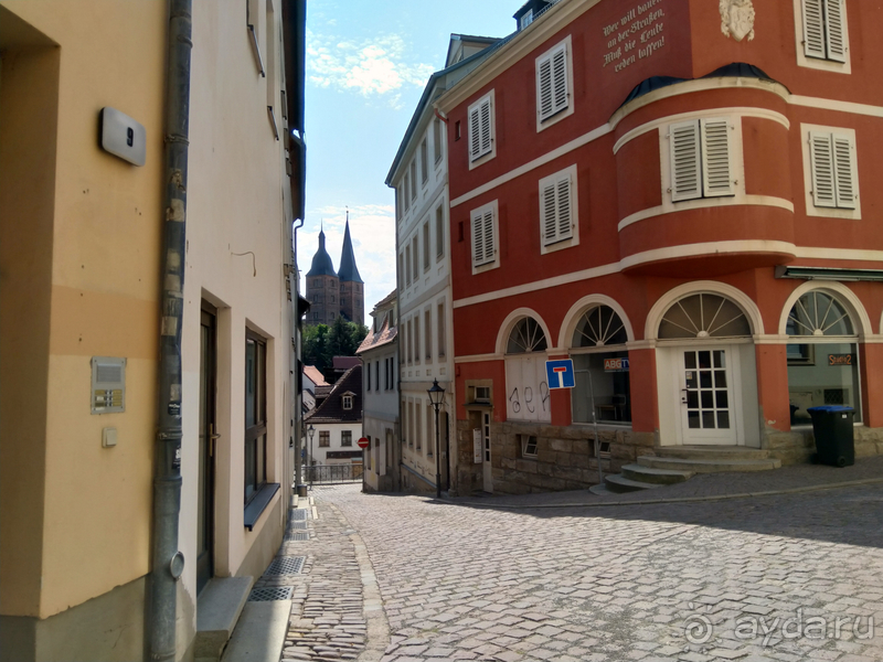 Тюрингия, Германия. Альтенбург - несправедливо забытые город и крепость. Часть I.