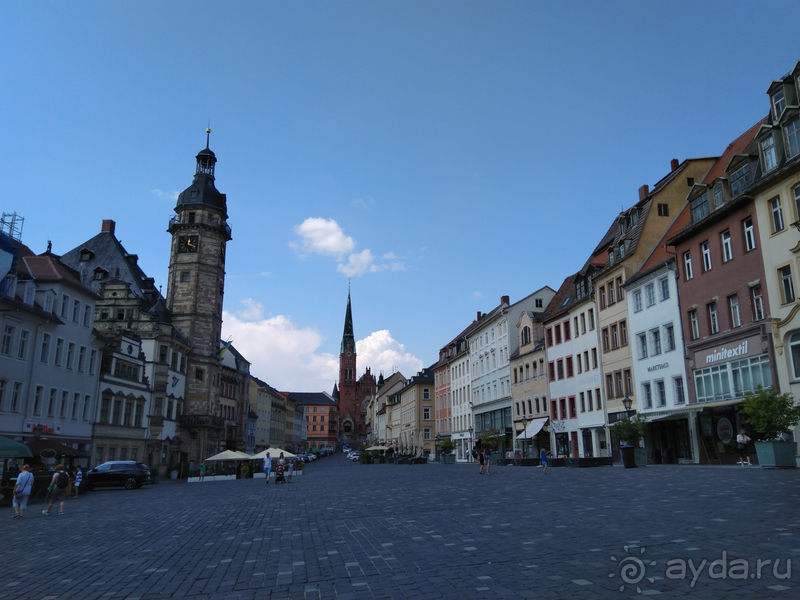 Тюрингия, Германия. Альтенбург - несправедливо забытые город и крепость. Часть I.