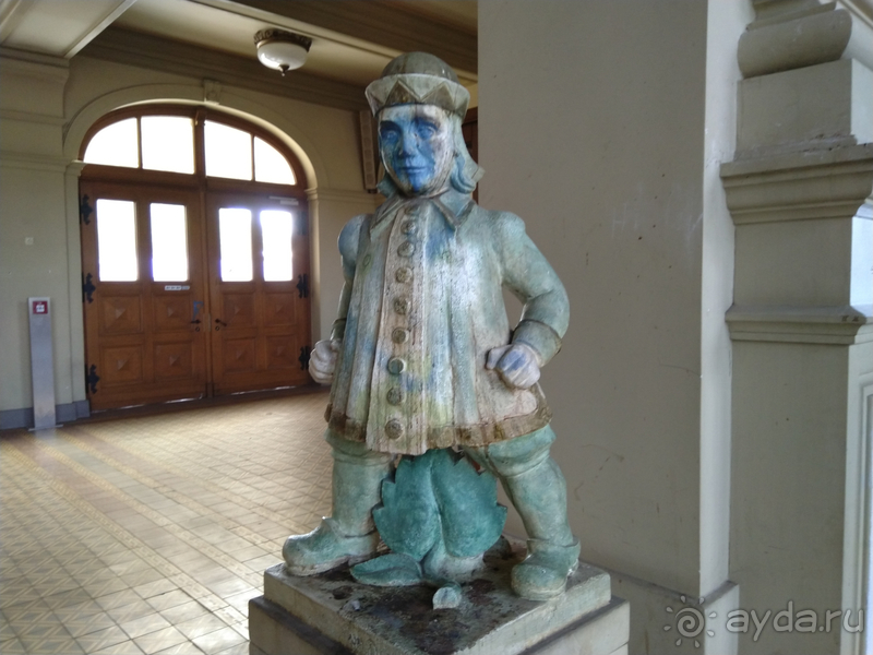 Тюрингия, Германия. Альтенбург - несправедливо забытые город и крепость. Часть I.