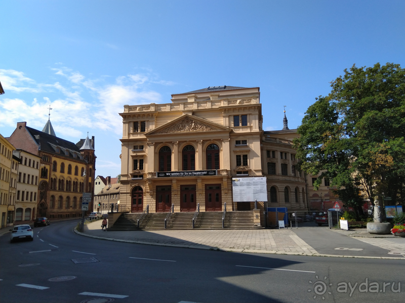 Тюрингия, Германия. Альтенбург - несправедливо забытые город и крепость. Часть I.