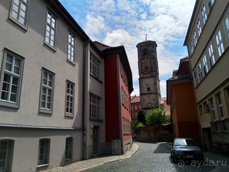 Тюрингия, Германия. Столица – Эрфурт, часть I.