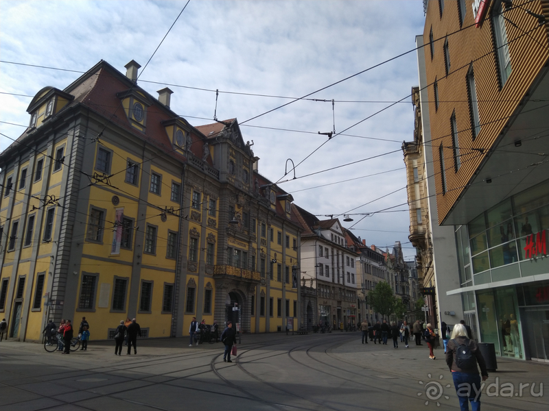 Тюрингия, Германия. Столица – Эрфурт, часть I.