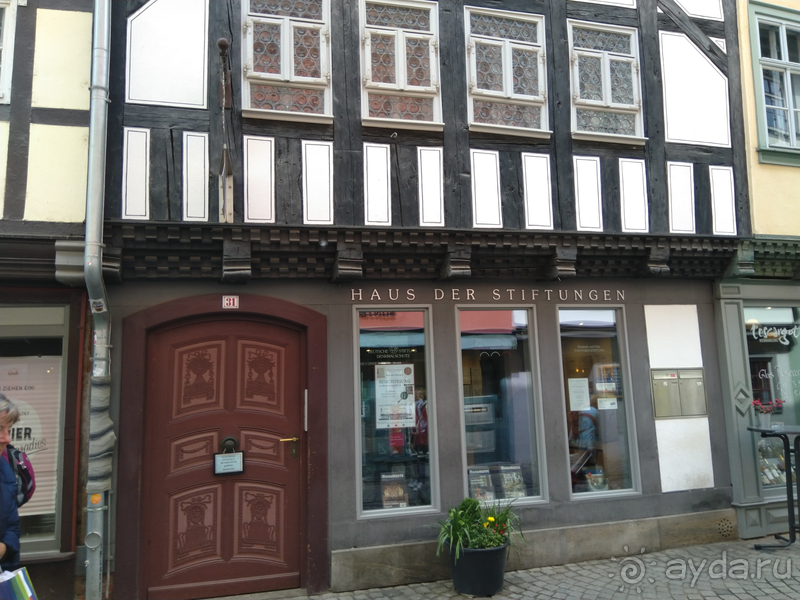 Альбом отзыва "Тюрингия, Германия. Столица – Эрфурт, часть I."