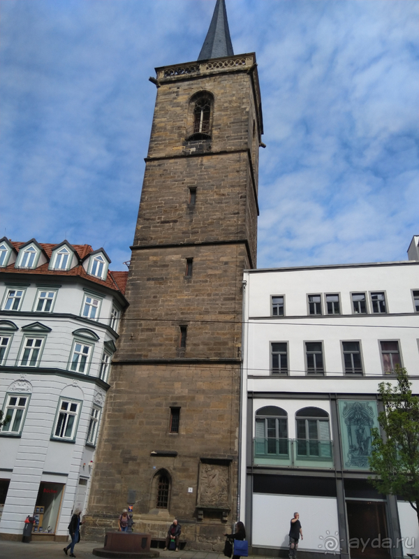 Тюрингия, Германия. Столица – Эрфурт, часть I.