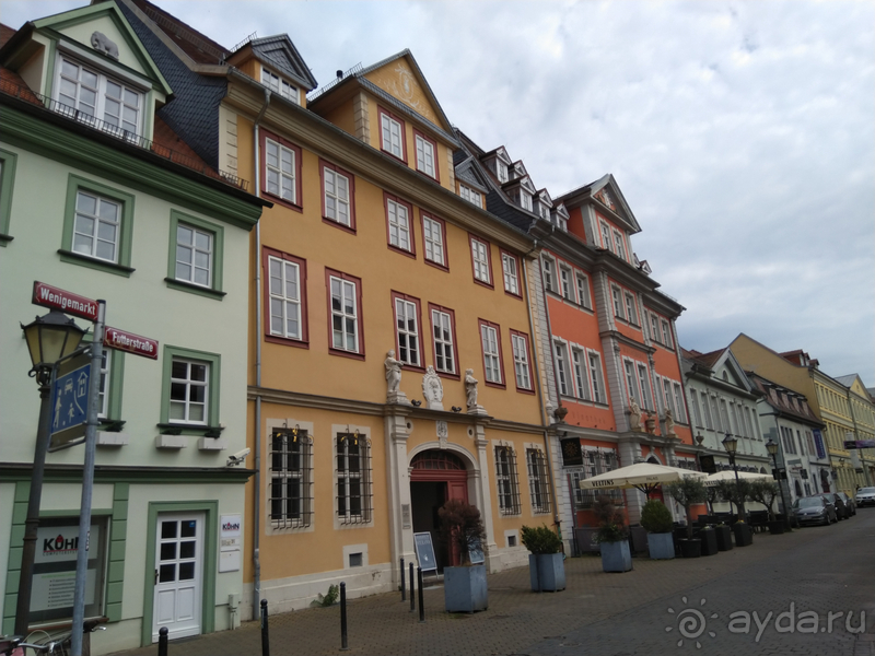 Тюрингия, Германия. Столица – Эрфурт, часть I.