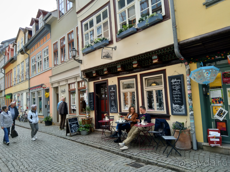 Тюрингия, Германия. Столица – Эрфурт, часть I.