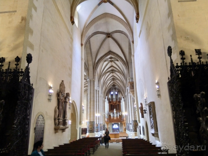 Тюрингия, Германия. Столица – Эрфурт, часть I.