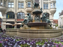 Тюрингия, Германия. Столица – Эрфурт, часть I.