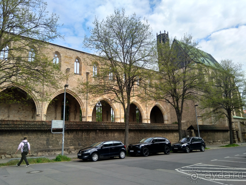 Тюрингия, Германия. Столица – Эрфурт, часть I.