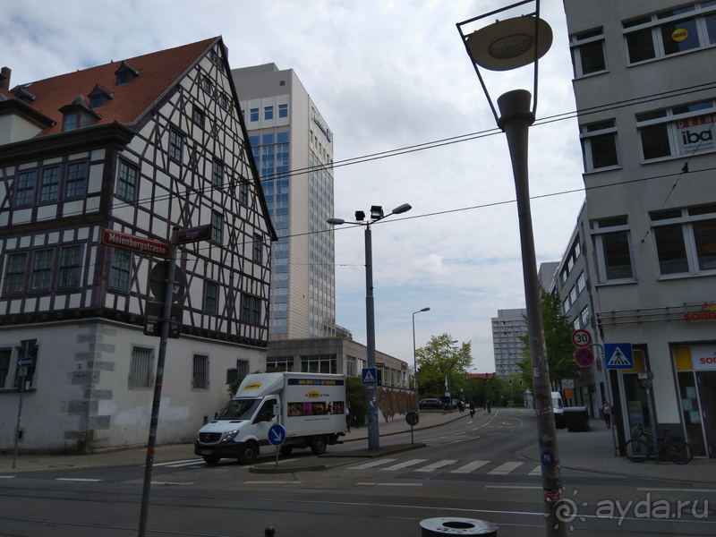 Тюрингия, Германия. Столица – Эрфурт, часть I.