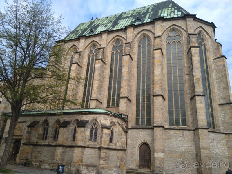 Тюрингия, Германия. Столица – Эрфурт, часть I.