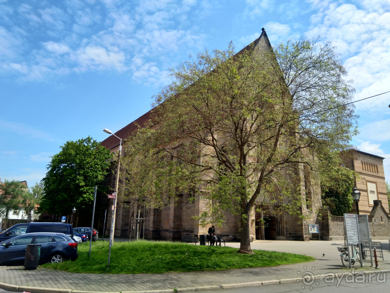 Тюрингия, Германия. Столица – Эрфурт, часть I.