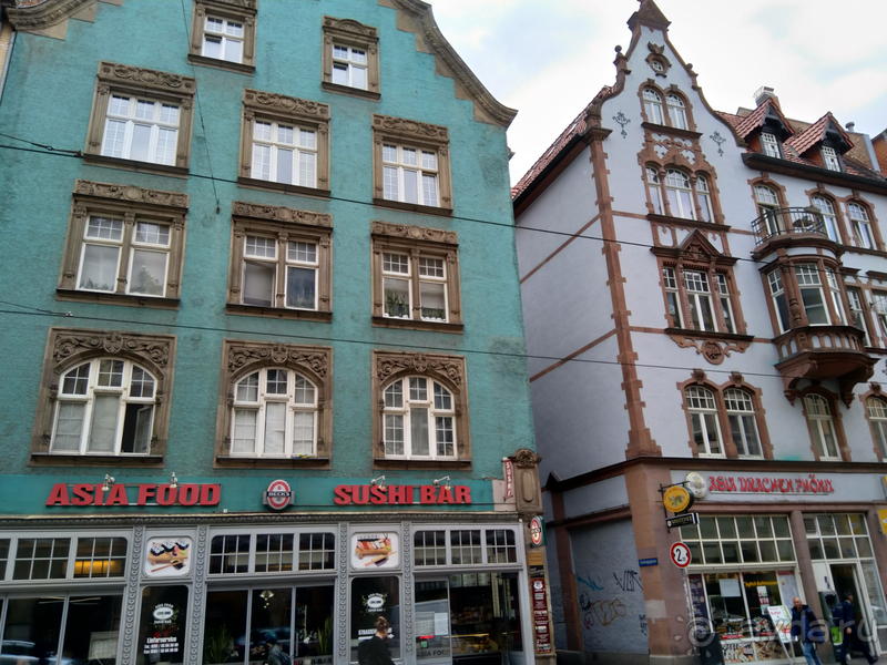 Тюрингия, Германия. Столица – Эрфурт, часть I.