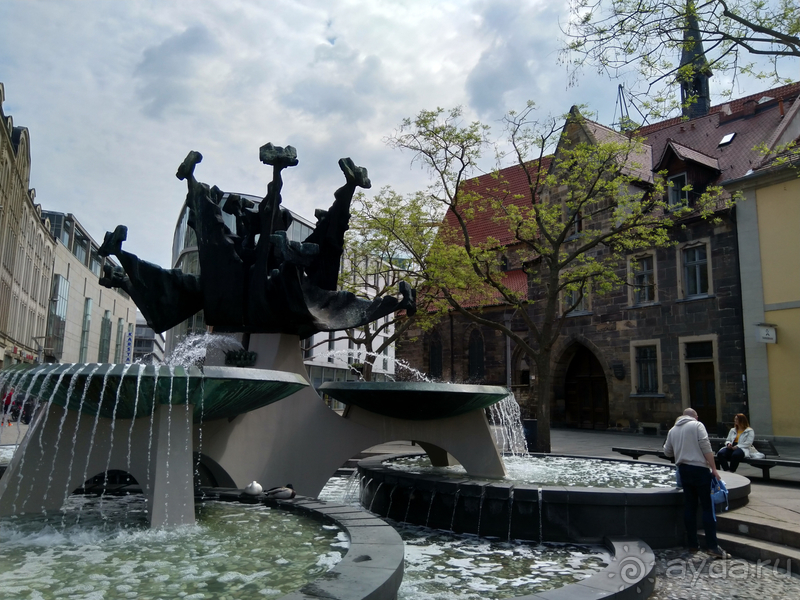 Тюрингия, Германия. Столица – Эрфурт, часть I. Тюрингия, Германия. Столица – Эрфурт, часть I.