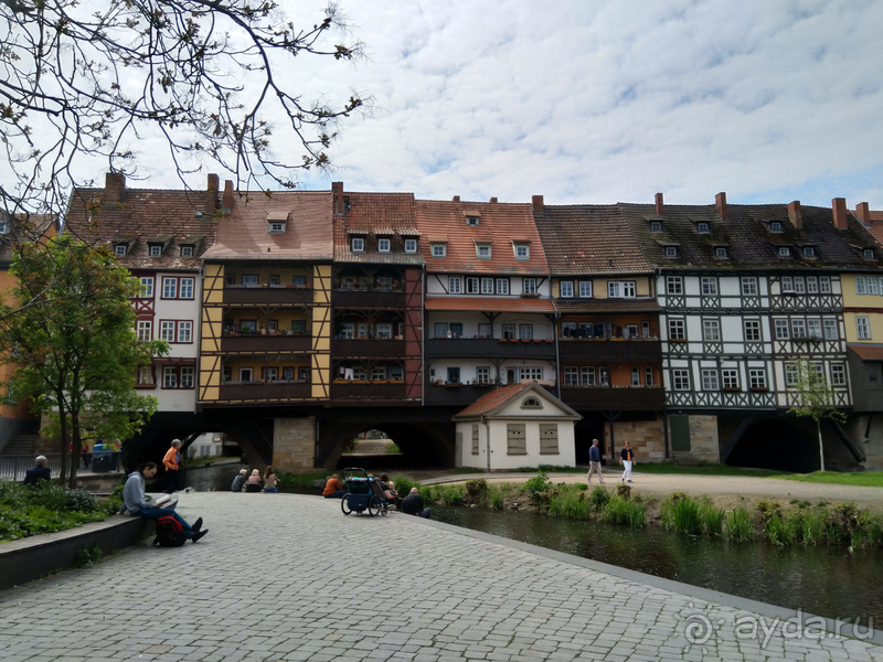 Тюрингия, Германия. Столица – Эрфурт, часть I. Тюрингия, Германия. Столица – Эрфурт, часть I.