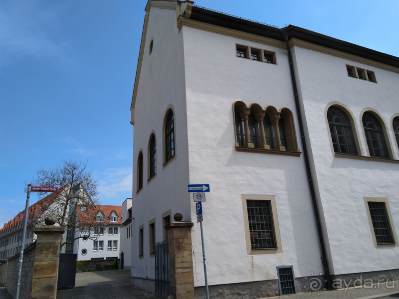 Тюрингия, Германия. Столица – Эрфурт, часть I.