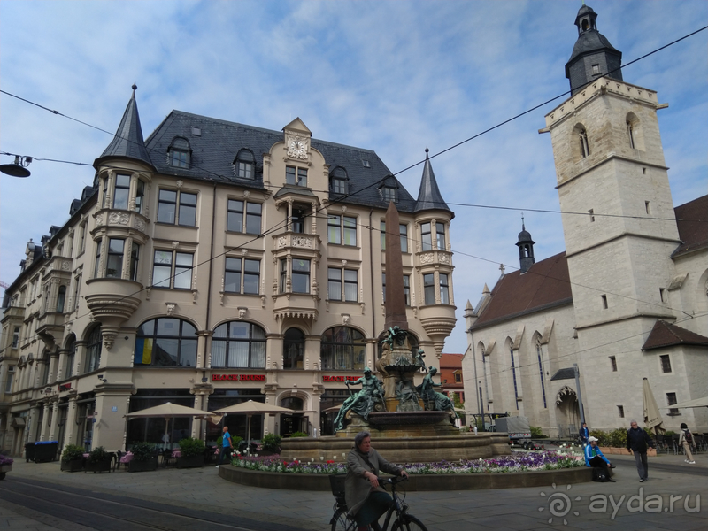 Тюрингия, Германия. Столица – Эрфурт, часть I.