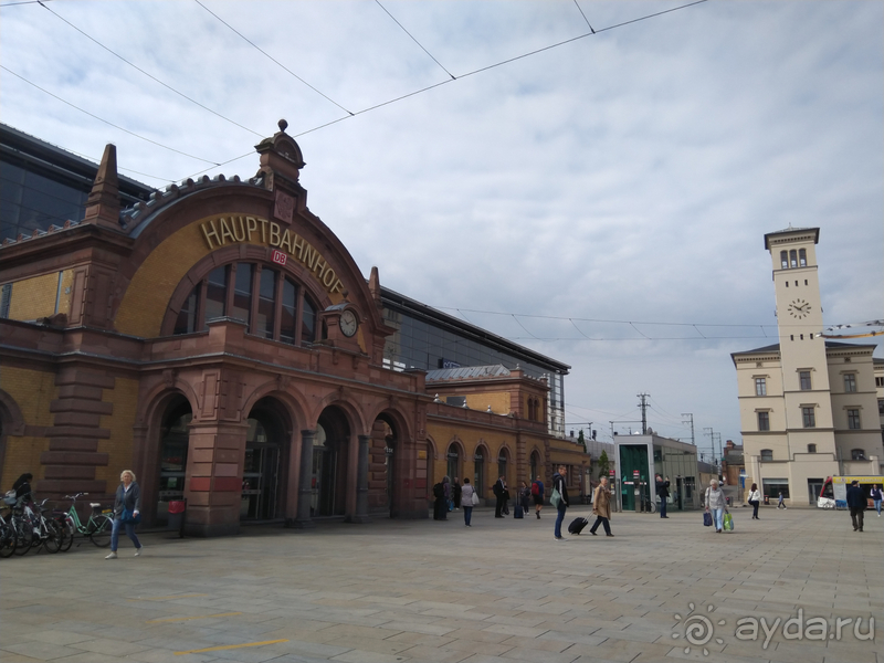 Тюрингия, Германия. Столица – Эрфурт, часть I.