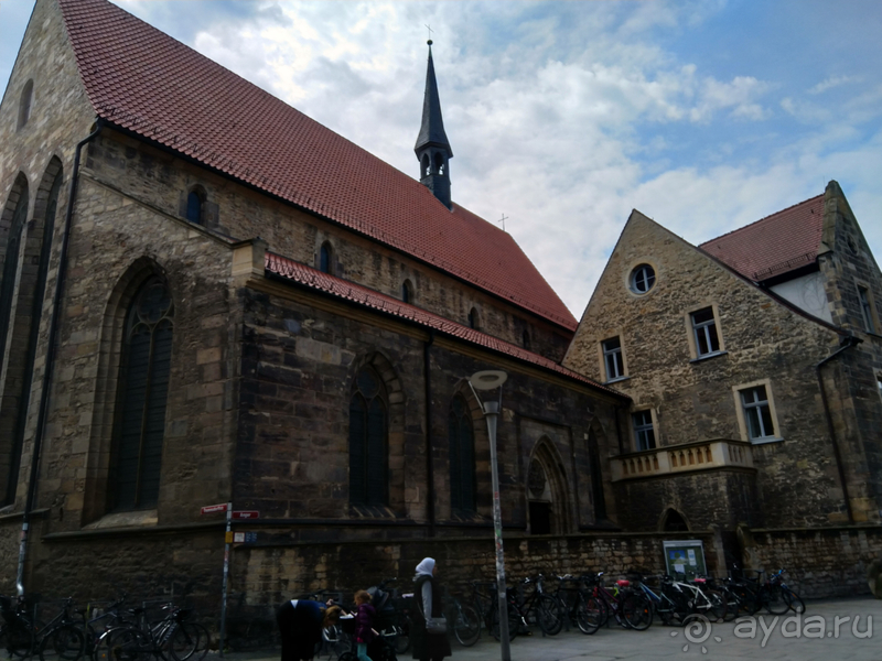 Тюрингия, Германия. Столица – Эрфурт, часть I.