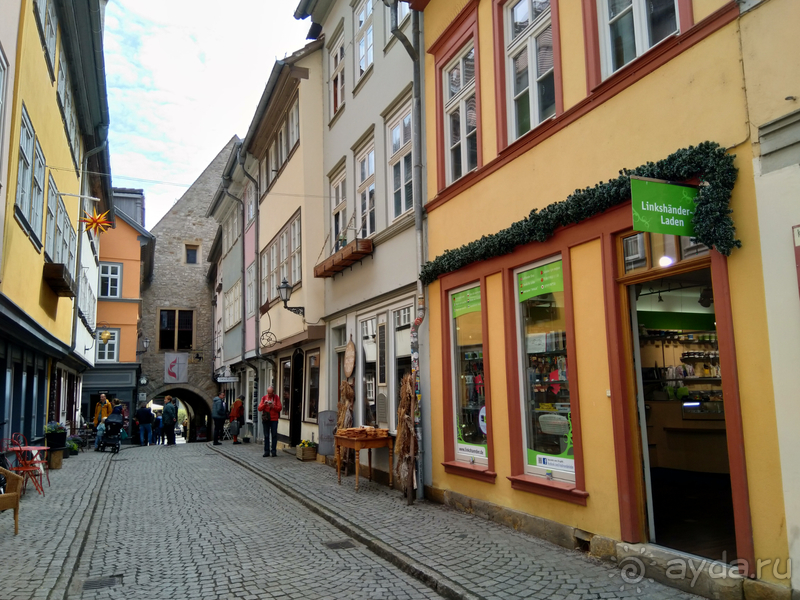 Тюрингия, Германия. Столица – Эрфурт, часть I.