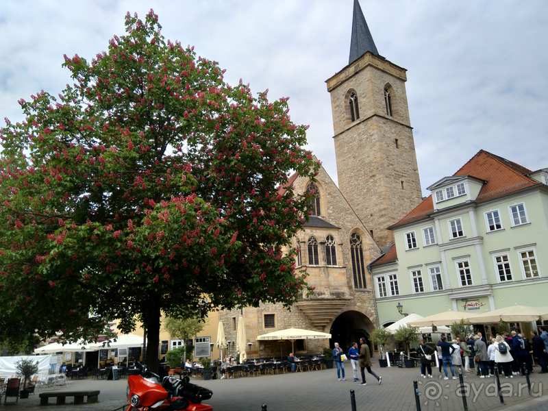 Тюрингия, Германия. Столица – Эрфурт, часть I. Тюрингия, Германия. Столица – Эрфурт, часть I.