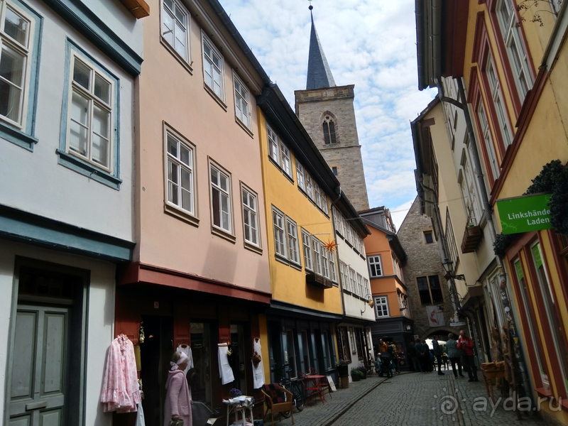 Тюрингия, Германия. Столица – Эрфурт, часть I.