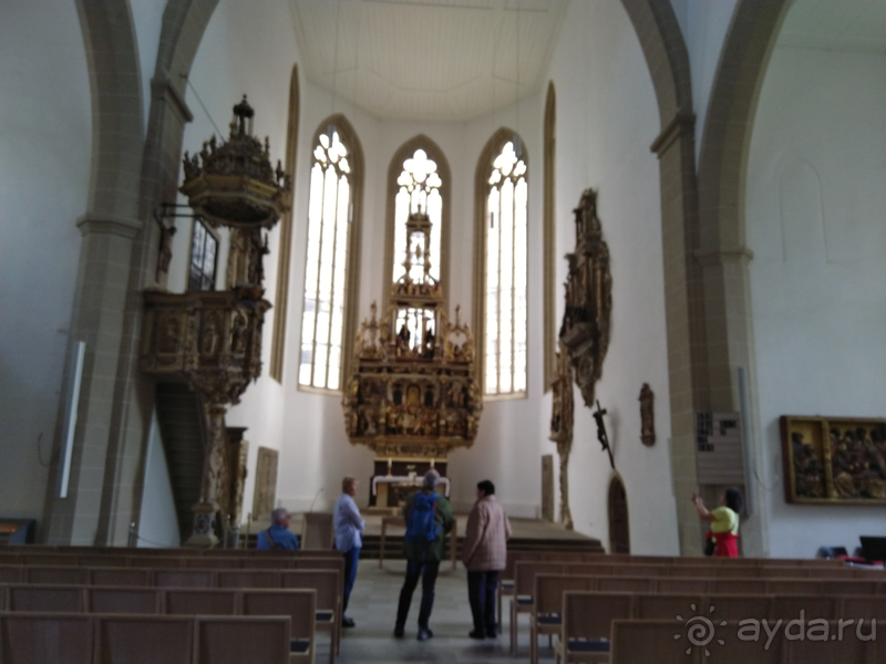 Тюрингия, Германия. Столица – Эрфурт, часть I.