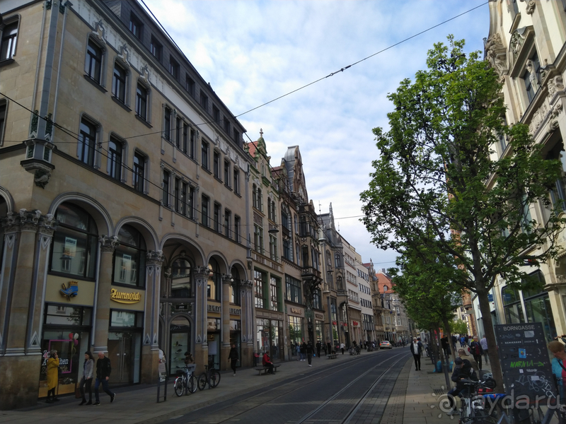 Тюрингия, Германия. Столица – Эрфурт, часть I.