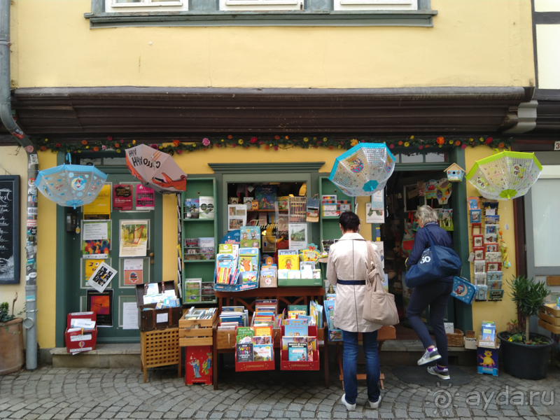 Тюрингия, Германия. Столица – Эрфурт, часть I.