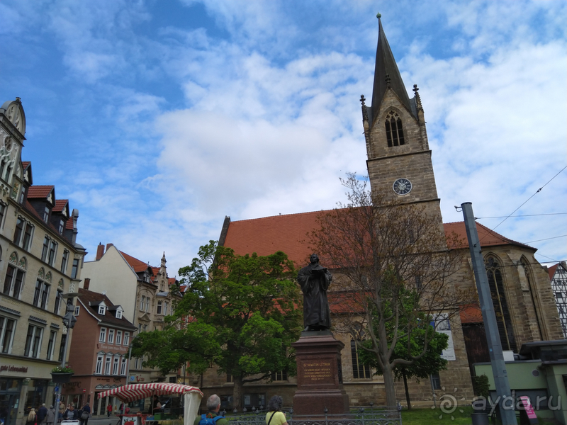 Тюрингия, Германия. Столица – Эрфурт, часть I.