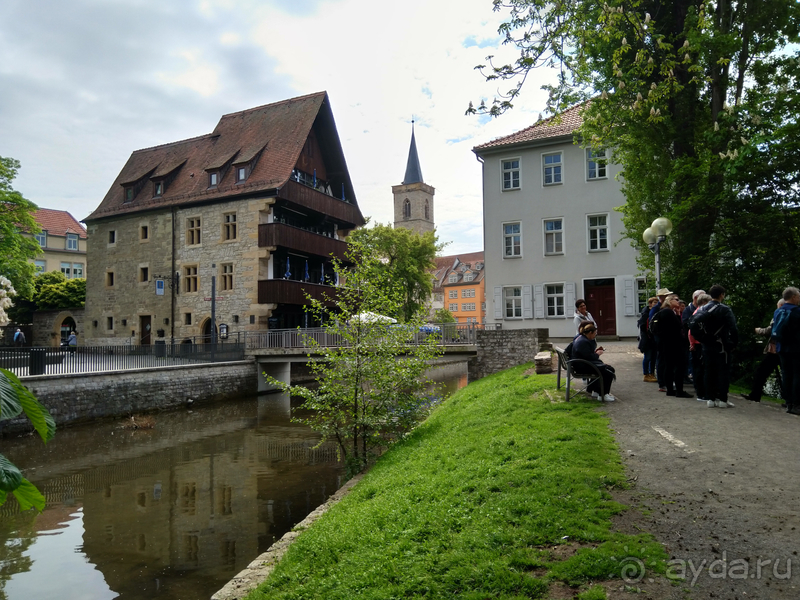 Тюрингия, Германия. Столица – Эрфурт, часть I.
