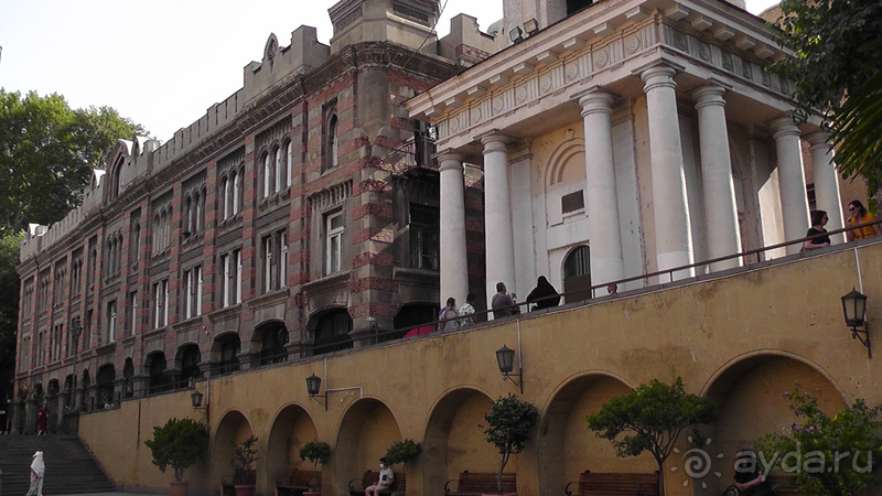 Грузия, Тбилиси. Попала в Грузию в карантин и я попала… От Мейдана до пл.Свободы. 