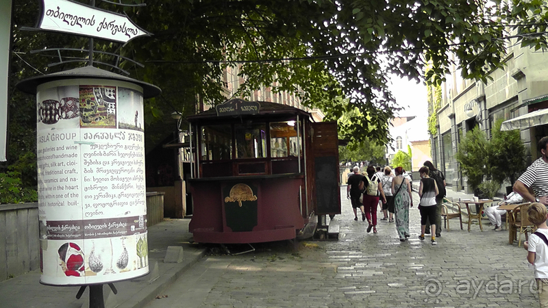 Грузия, Тбилиси. Попала в Грузию в карантин и я попала… От Мейдана до пл.Свободы. 