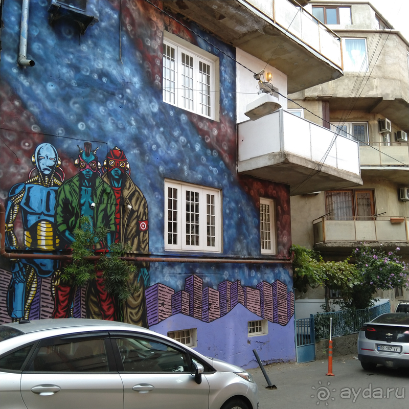 Грузия, Тбилиси. Попала в Грузию в карантин и я попала… От Мейдана до пл.Свободы. 