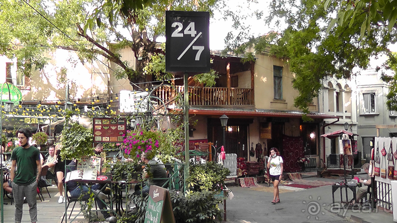 Грузия, Тбилиси. Попала в Грузию в карантин и я попала… От Мейдана до пл.Свободы. 