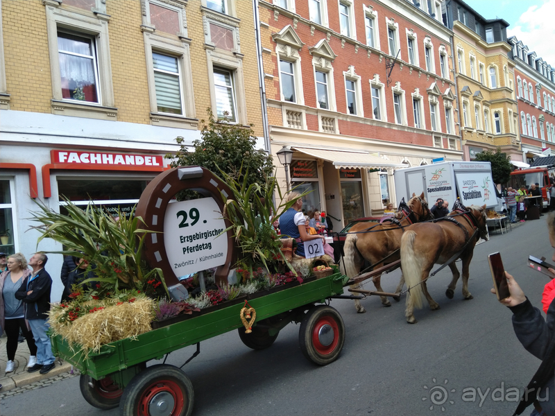 Саксония, Германия. Малые городки – Ауэрбах, Вердау, Вислау-Хаслоу, Киршберг, Цвениц.