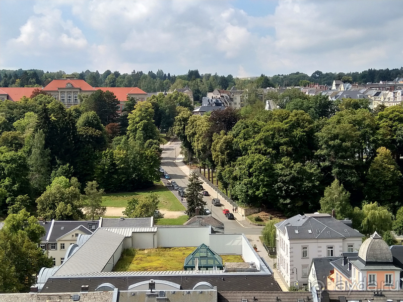 Саксония, Германия. Малые городки – Ауэрбах, Вердау, Вислау-Хаслоу, Киршберг, Цвениц.