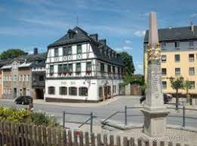 Саксония, Германия. Малые городки – Ауэрбах, Вердау, Вислау-Хаслоу, Киршберг, Цвениц.