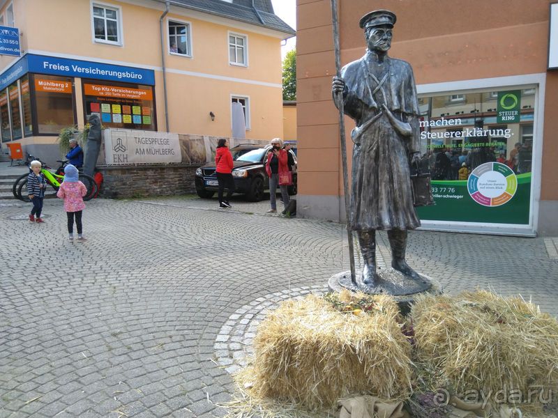 Саксония, Германия. Малые городки – Ауэрбах, Вердау, Вислау-Хаслоу, Киршберг, Цвениц.