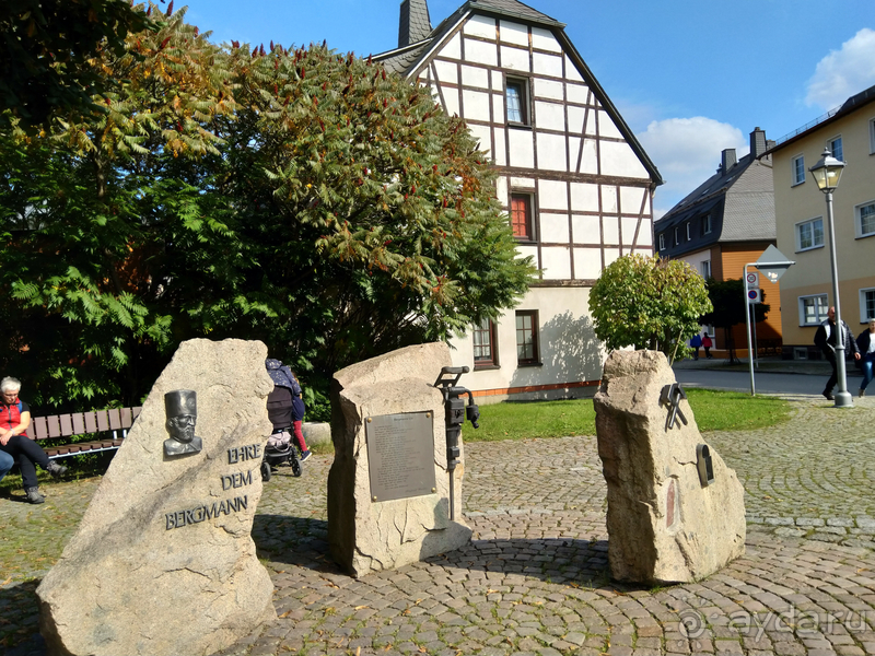 Саксония, Германия. Малые городки – Ауэрбах, Вердау, Вислау-Хаслоу, Киршберг, Цвениц.